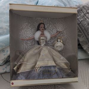 2000 Celebration Teresa Barbie Doll Holiday Special Edition